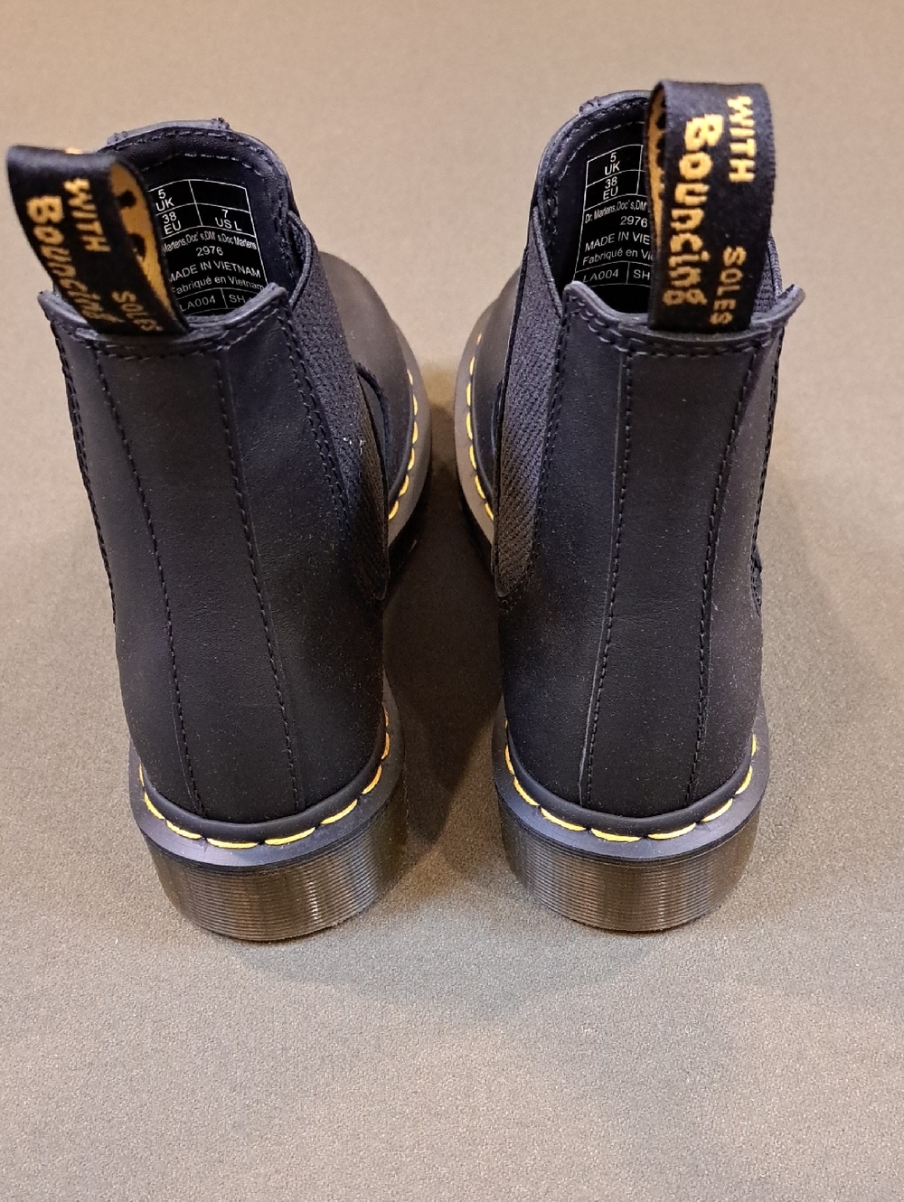 Dr. Martens 2976 Chelsea Boot - Color: Black - Size: 7 - Picture 6 of 11
